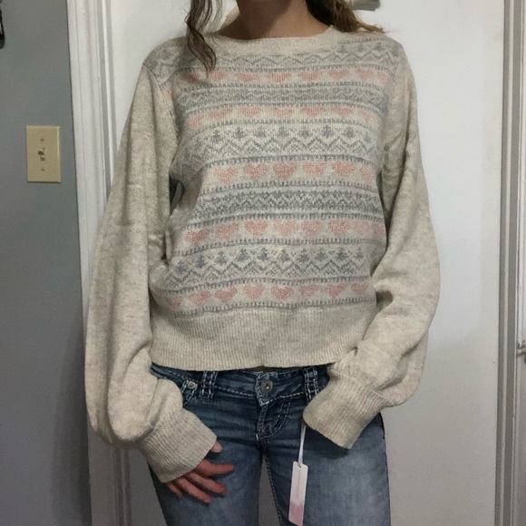 Heart sweater ✨ - Picture 3 of 10